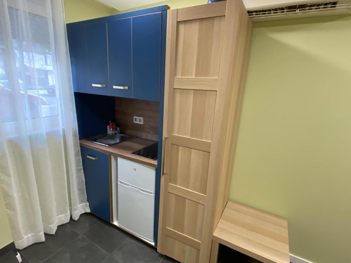 Nirvana'S Compact Studio Apartment Thessaloniki Exterior photo